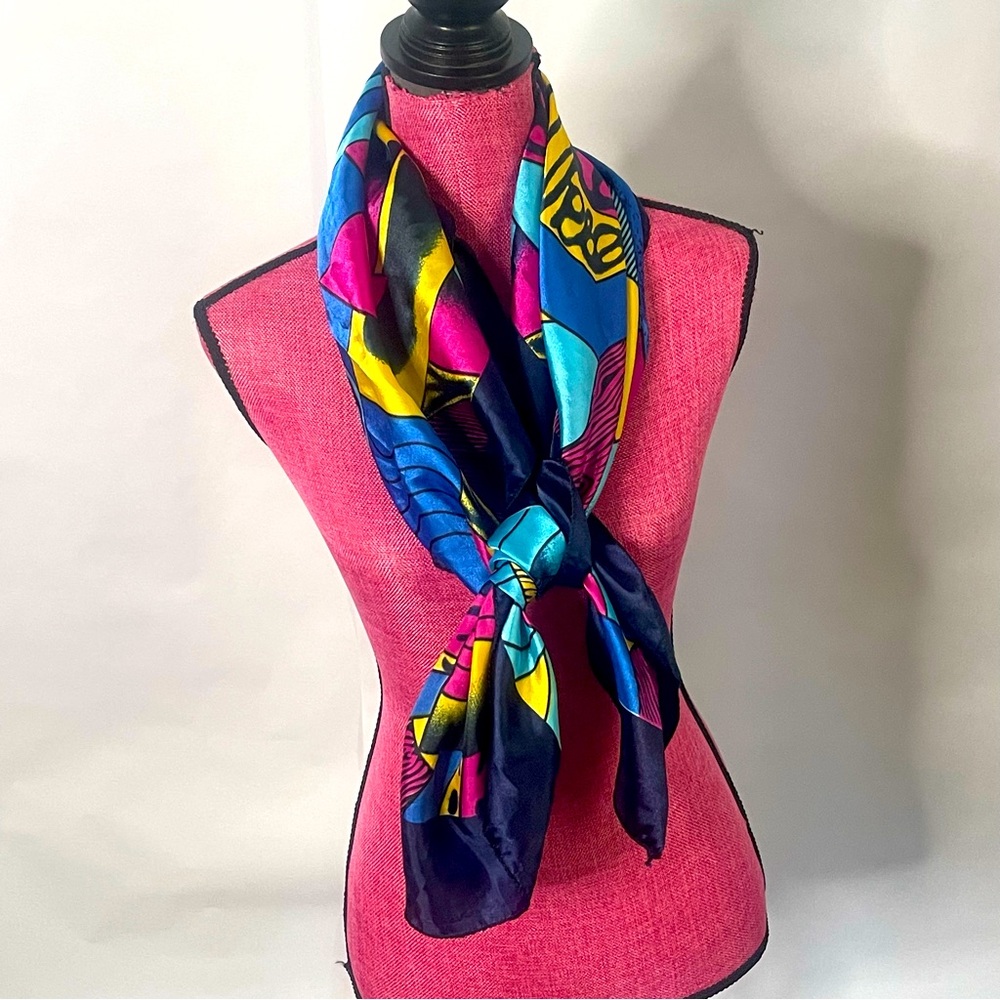 Vibrant Multicolor Scarf